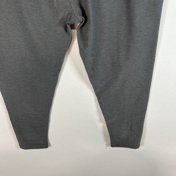 Beyond Yoga Buttery Soft Leggings Heathered Gray High Rise Cropped Sz Medium - Picture 6 of 8